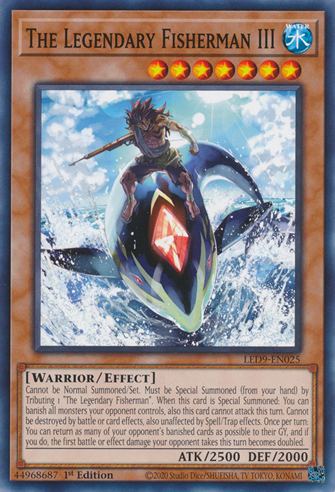 The Legendary Fisherman III [LED9-EN025] Common | Play N Trade Winnipeg