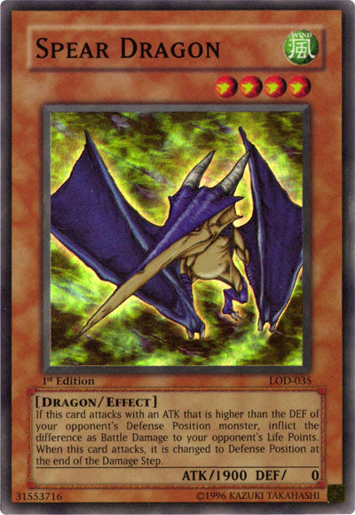 Spear Dragon [LOD-035] Super Rare | Play N Trade Winnipeg
