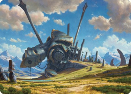Plains Art Card 1 [Dominaria United Art Series] | Play N Trade Winnipeg
