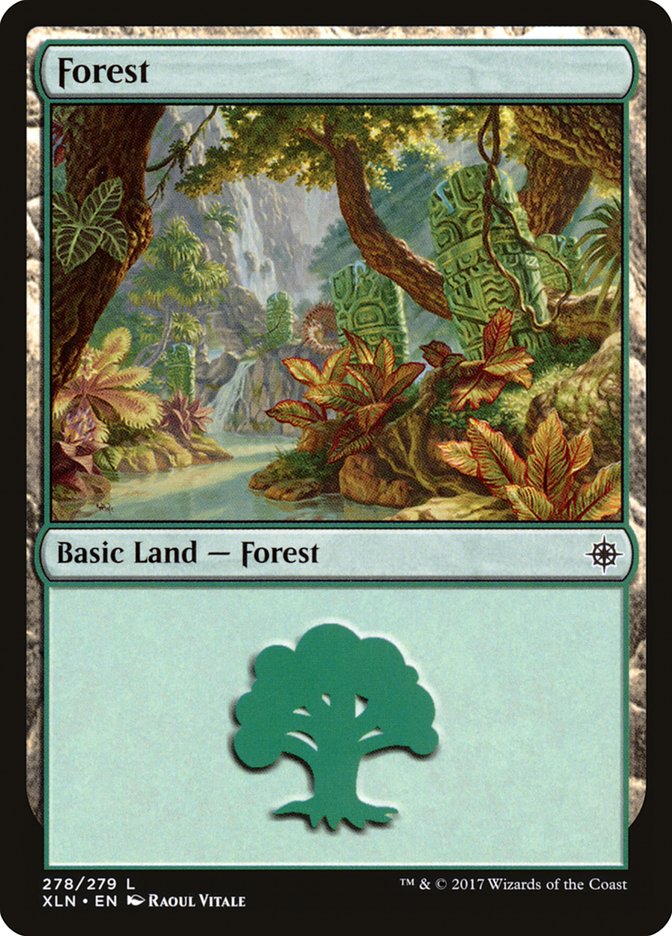 Forest (278) [Ixalan] | Play N Trade Winnipeg