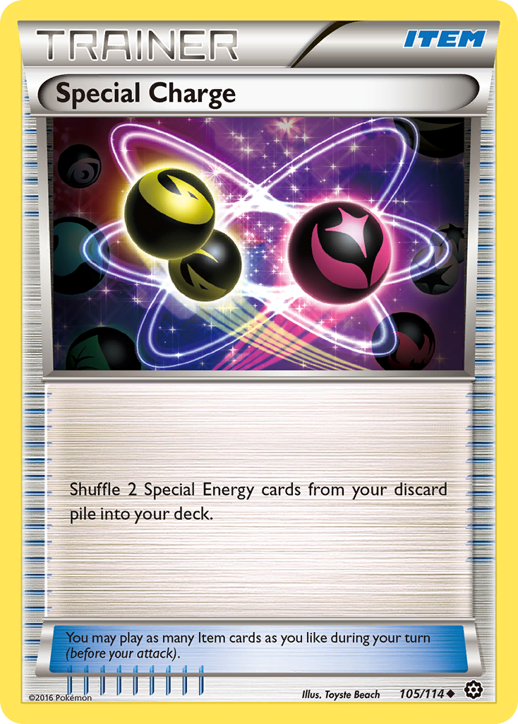 Special Charge (105/114) [XY: Steam Siege] | Play N Trade Winnipeg