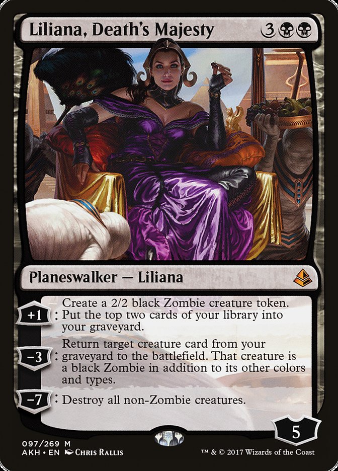 Liliana, Death's Majesty [Amonkhet] | Play N Trade Winnipeg