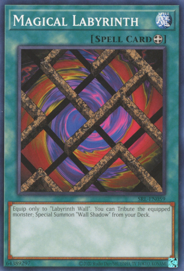 Magical Labyrinth [SRL-EN059] Common | Play N Trade Winnipeg