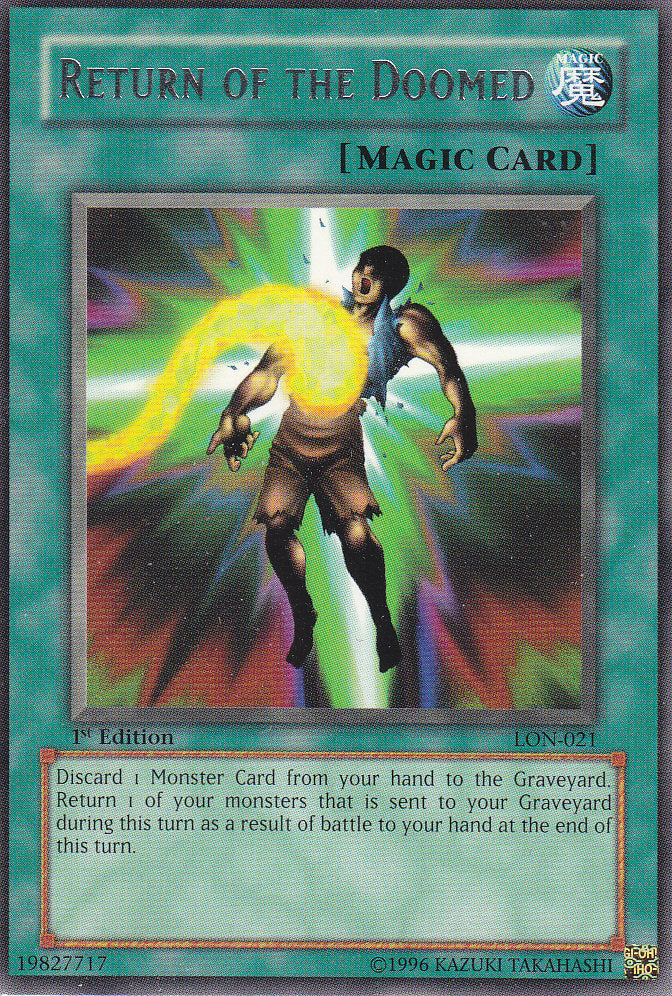 Return of the Doomed [LON-021] Rare | Play N Trade Winnipeg