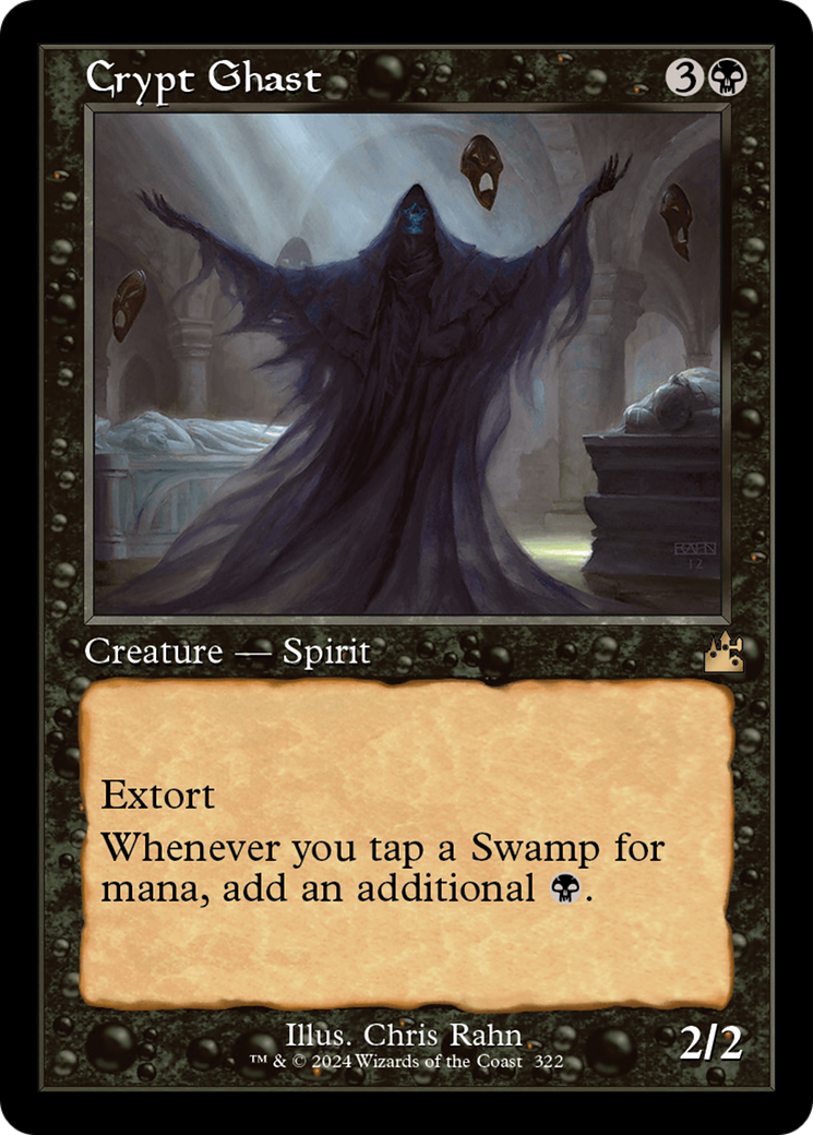 Crypt Ghast (Retro Frame) [Ravnica Remastered] | Play N Trade Winnipeg