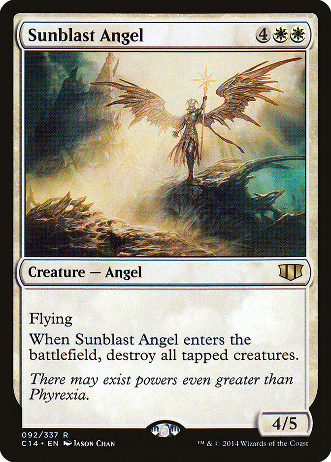 Sunblast Angel [Commander 2014] | Play N Trade Winnipeg