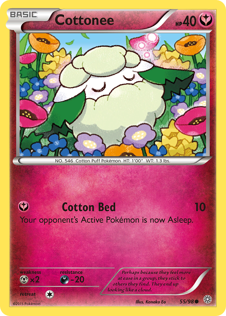 Cottonee (55/98) [XY: Ancient Origins] | Play N Trade Winnipeg