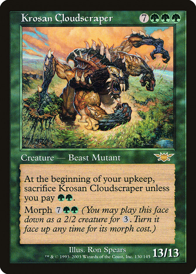 Krosan Cloudscraper [Legions] | Play N Trade Winnipeg