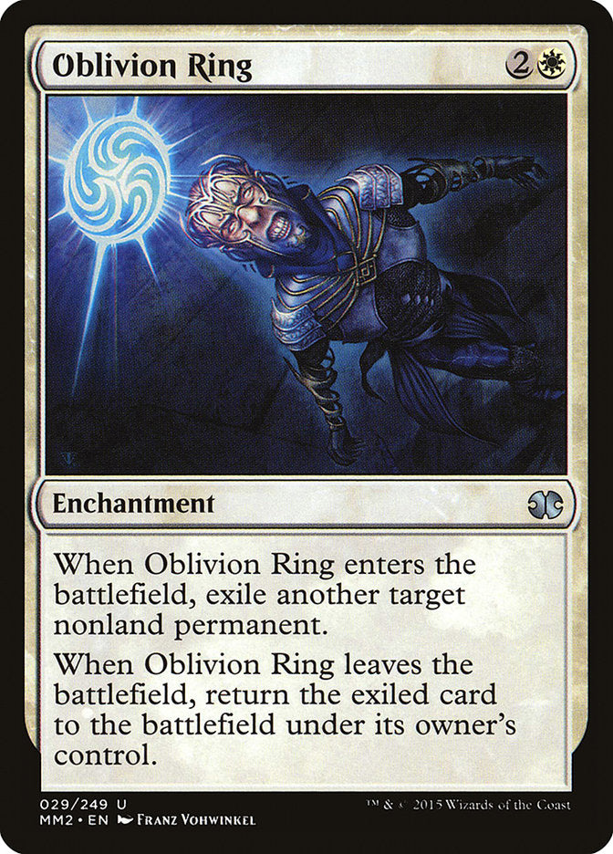 Oblivion Ring [Modern Masters 2015] | Play N Trade Winnipeg