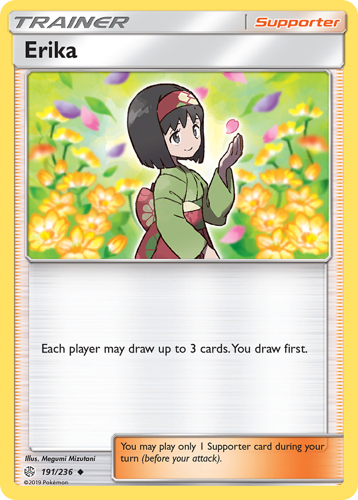 Erika (191/236) [Sun & Moon: Cosmic Eclipse] | Play N Trade Winnipeg