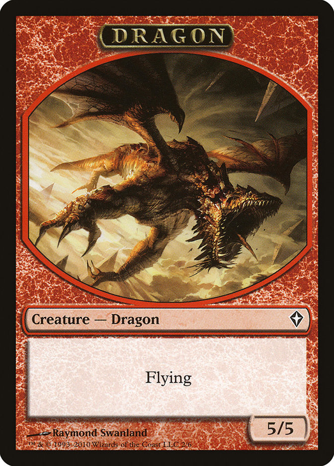 Dragon [Worldwake Tokens] | Play N Trade Winnipeg