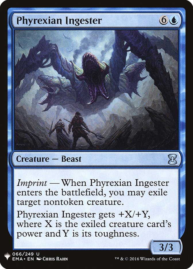 Phyrexian Ingester [Mystery Booster] | Play N Trade Winnipeg