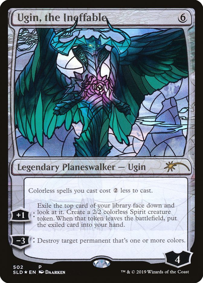 Ugin, the Ineffable (Stained Glass) [Secret Lair Drop Promos] | Play N Trade Winnipeg