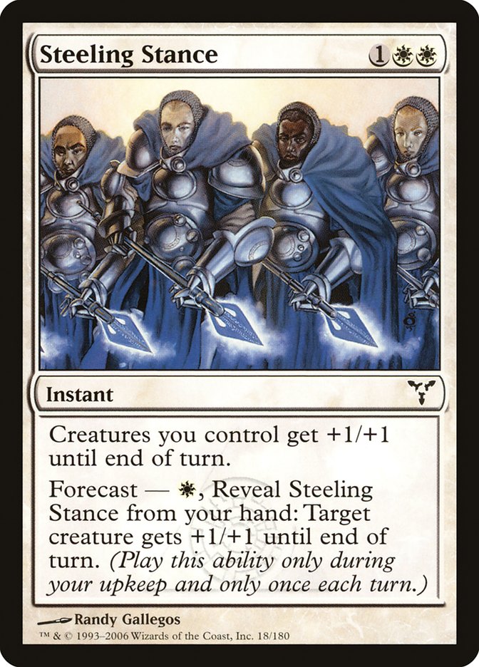 Steeling Stance [Dissension] | Play N Trade Winnipeg