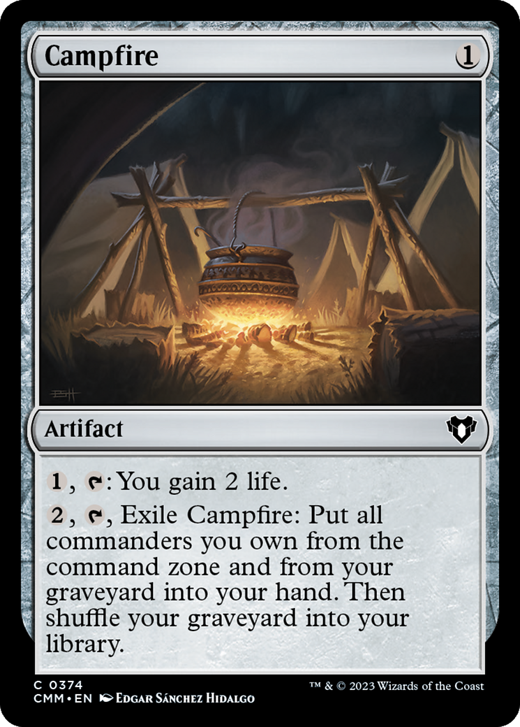 Campfire [Commander Masters] | Play N Trade Winnipeg