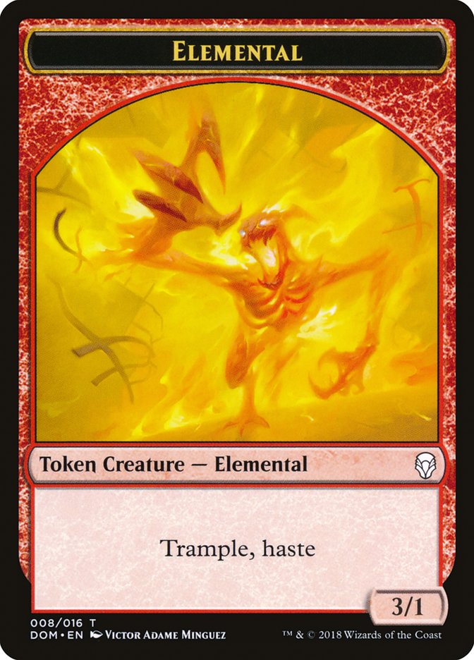 Elemental [Dominaria Tokens] | Play N Trade Winnipeg