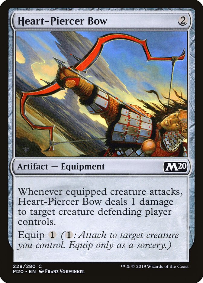 Heart-Piercer Bow [Core Set 2020] | Play N Trade Winnipeg