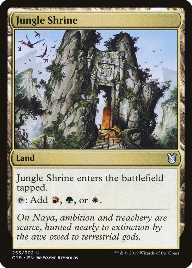 Jungle Shrine [Commander 2019] | Play N Trade Winnipeg