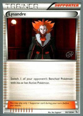 Lysandre (90/106) (The Flying Hammer - Rowan Stavenow) [World Championships 2015] | Play N Trade Winnipeg