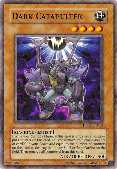 Dark Catapulter [DR04-EN013] Common | Play N Trade Winnipeg