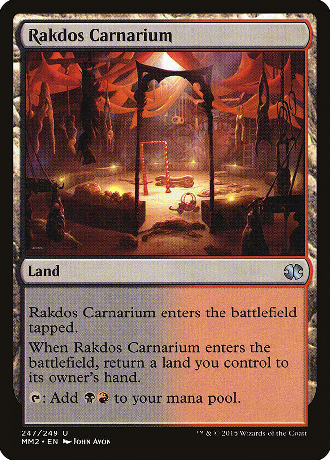 Rakdos Carnarium [Modern Masters 2015] | Play N Trade Winnipeg