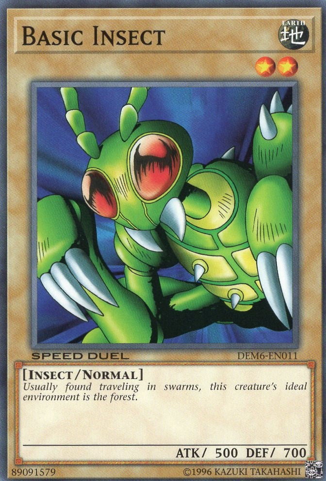 Basic Insect [DEM6-EN011] Common | Play N Trade Winnipeg