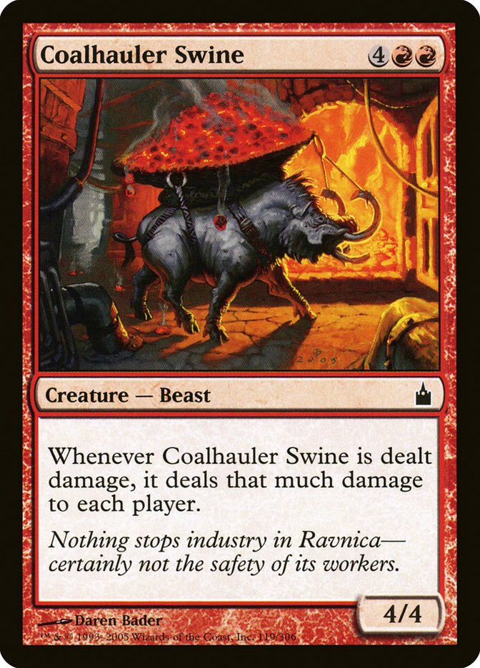 Coalhauler Swine [Ravnica: City of Guilds] | Play N Trade Winnipeg