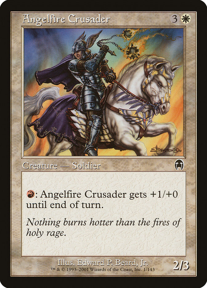 Angelfire Crusader [Apocalypse] | Play N Trade Winnipeg