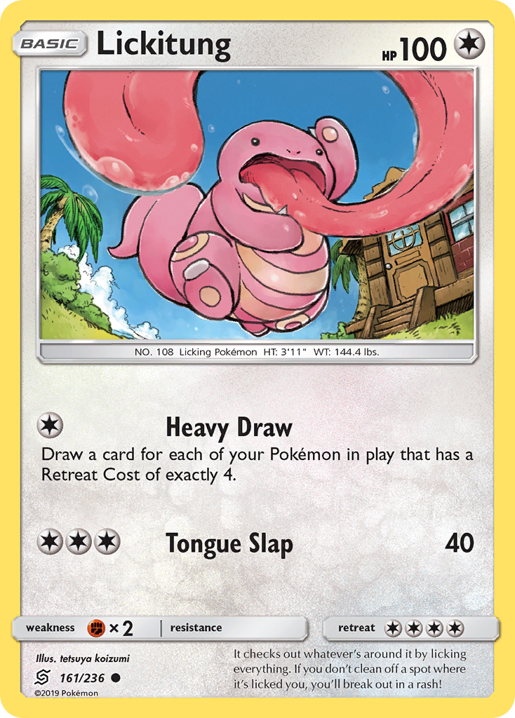 Lickitung (161/236) [Sun & Moon: Unified Minds] | Play N Trade Winnipeg