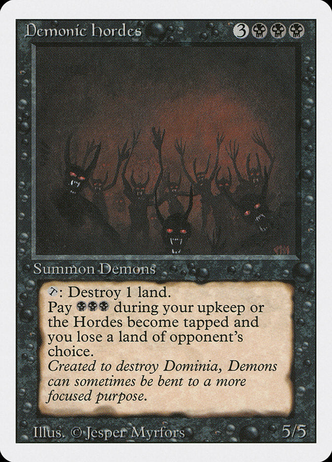 Demonic Hordes [Revised Edition] | Play N Trade Winnipeg