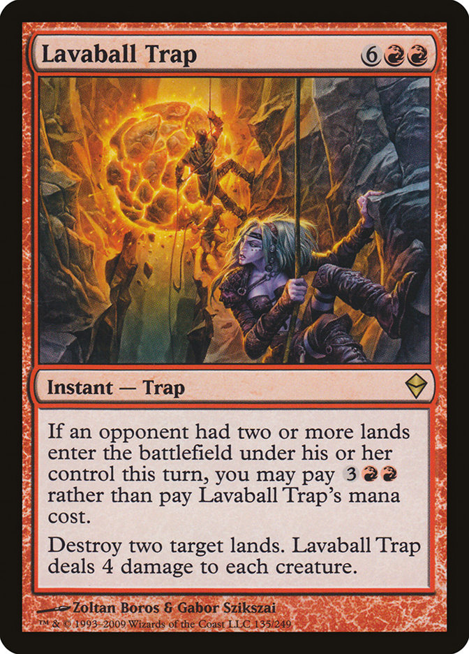 Lavaball Trap [Zendikar] | Play N Trade Winnipeg