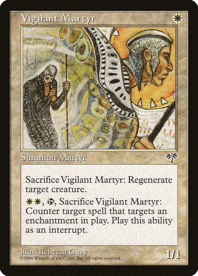 Vigilant Martyr [Mirage] | Play N Trade Winnipeg