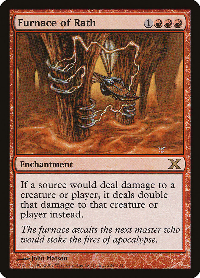Furnace of Rath [Tenth Edition] | Play N Trade Winnipeg