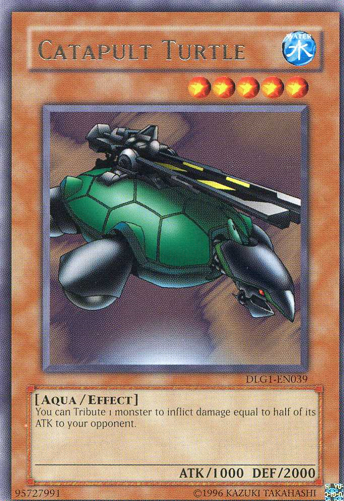 Catapult Turtle [DLG1-EN039] Rare | Play N Trade Winnipeg