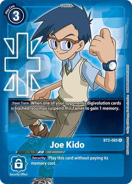 Joe Kido [BT2-085] (Official Tournament Pack Vol.3) [Release Special Booster Promos] | Play N Trade Winnipeg