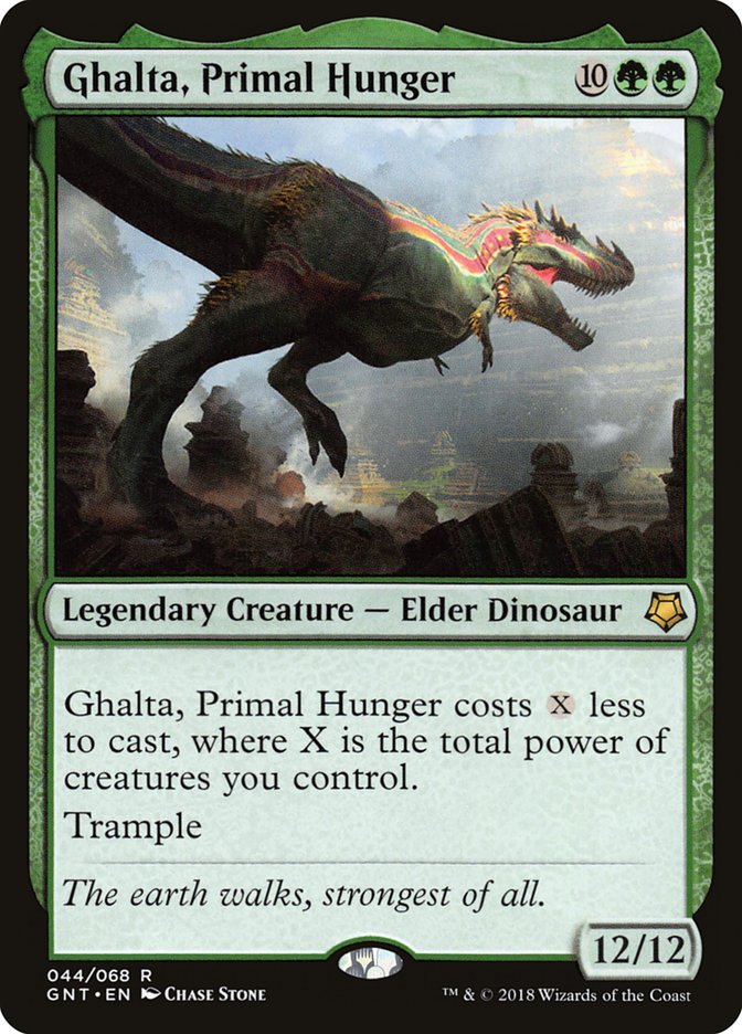 Ghalta, Primal Hunger [Game Night] | Play N Trade Winnipeg