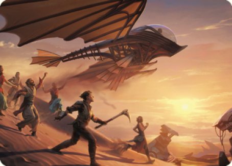 Take Flight Art Card [The Brothers' War Art Series] | Play N Trade Winnipeg
