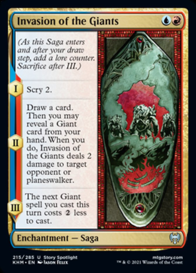 Invasion of the Giants [Kaldheim] | Play N Trade Winnipeg