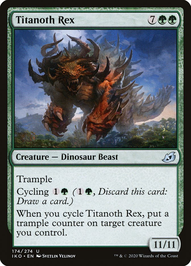 Titanoth Rex [Ikoria: Lair of Behemoths] | Play N Trade Winnipeg