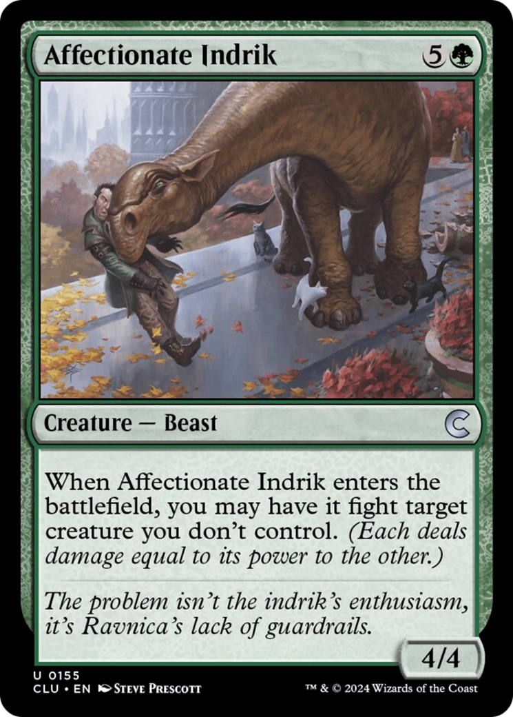 Affectionate Indrik [Ravnica: Clue Edition] | Play N Trade Winnipeg