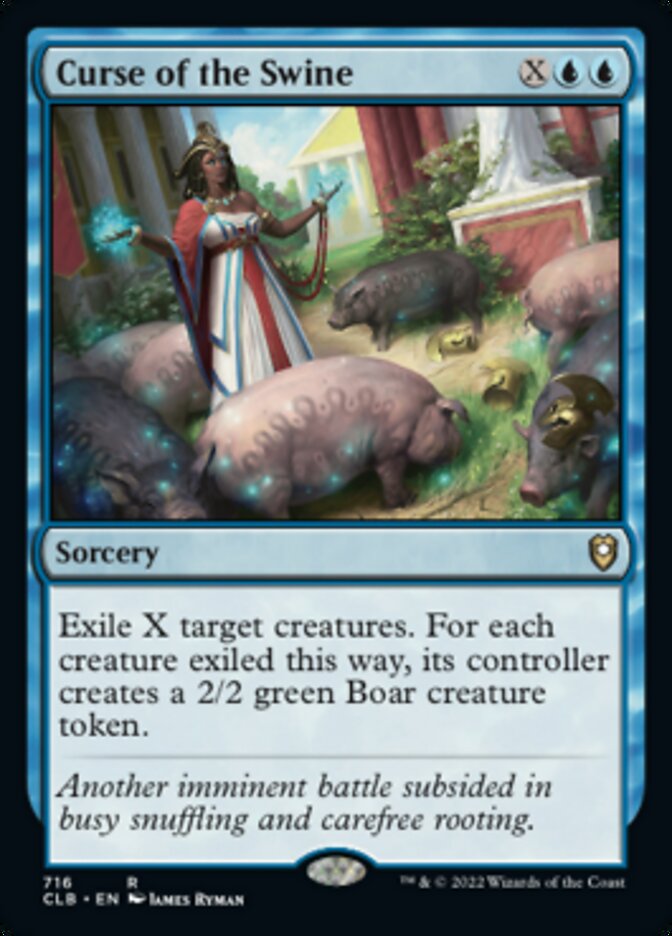 Curse of the Swine [Commander Legends: Battle for Baldur's Gate] | Play N Trade Winnipeg