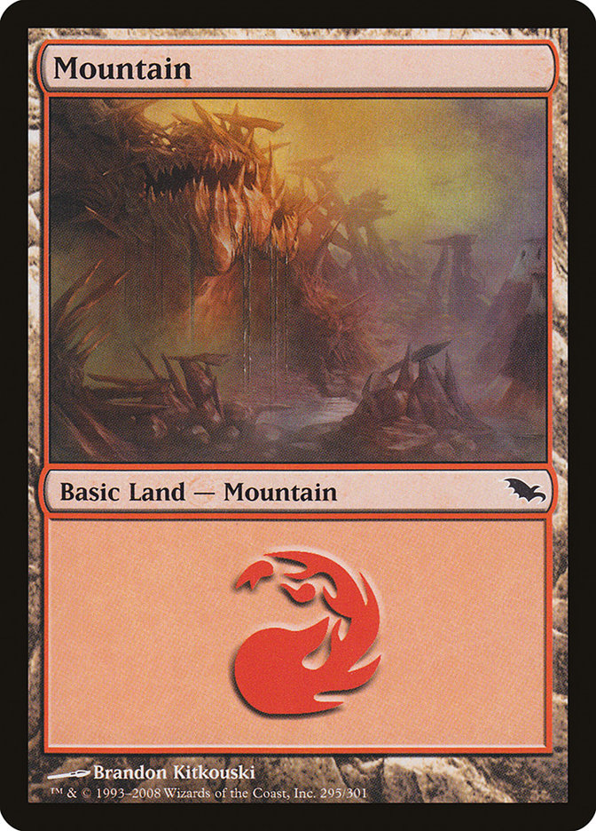 Mountain (295) [Shadowmoor] | Play N Trade Winnipeg