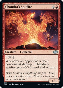 Chandra's Spitfire [Jumpstart 2022] | Play N Trade Winnipeg