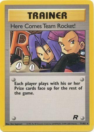 Here Comes Team Rocket! (71/82) [Team Rocket Unlimited] | Play N Trade Winnipeg