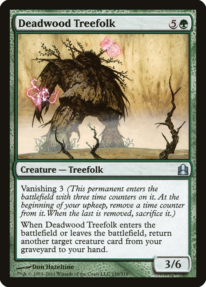 Deadwood Treefolk [Commander 2011] | Play N Trade Winnipeg