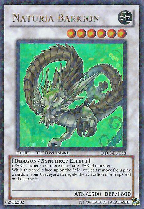 Naturia Barkion [DT03-EN038] Ultra Rare | Play N Trade Winnipeg