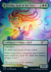 Esika, God of the Tree // The Prismatic Bridge (Borderless) [Secret Lair: From Cute to Brute] | Play N Trade Winnipeg