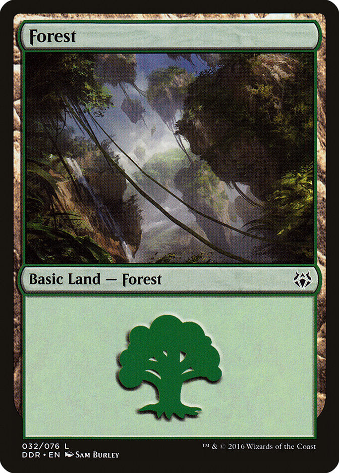 Forest (32) [Duel Decks: Nissa vs. Ob Nixilis] | Play N Trade Winnipeg