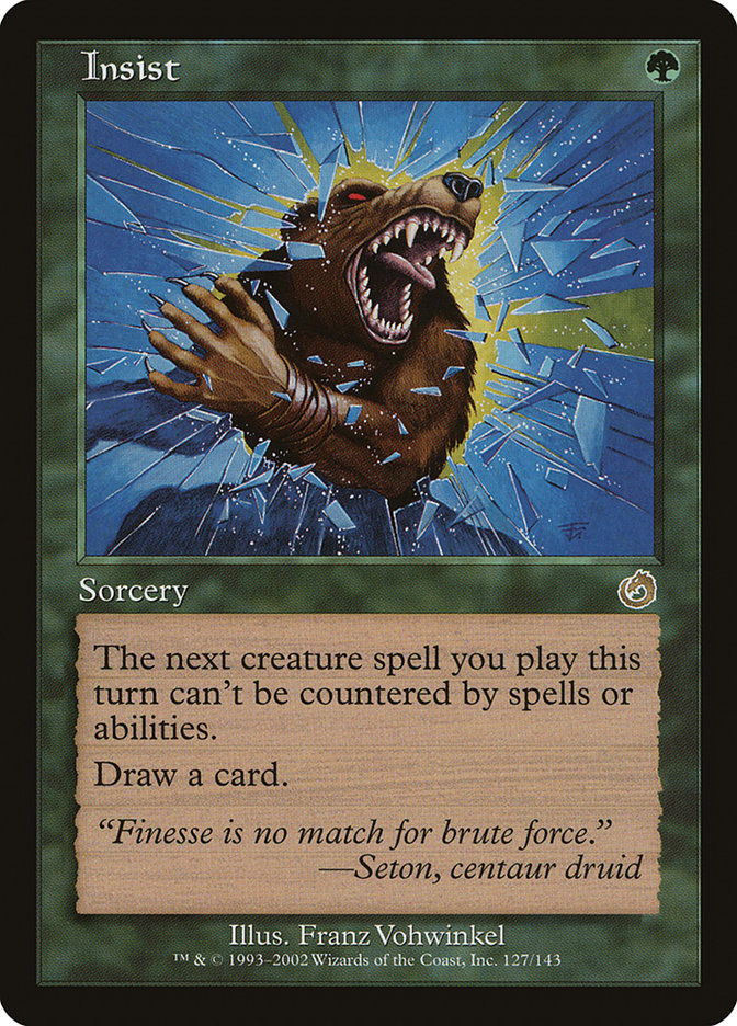 Insist [Torment] | Play N Trade Winnipeg