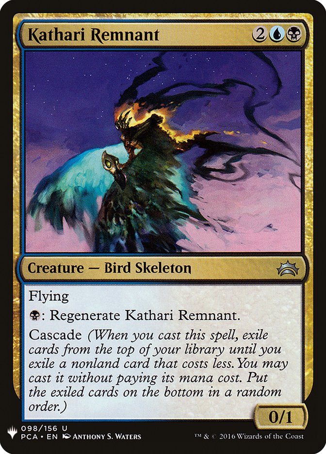 Kathari Remnant [Mystery Booster] | Play N Trade Winnipeg